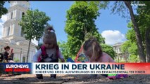 Urteil zu Kriegsverbrechen in der Ukraine - 9-Euro-Ticket: Euronews am Abend 23.05.22