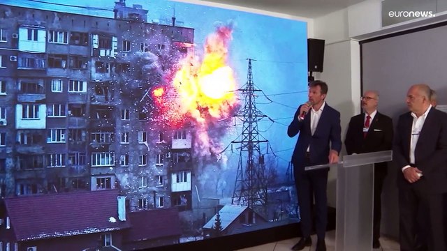 Русский дом в Давосе превратился в Дом военных преступлений России