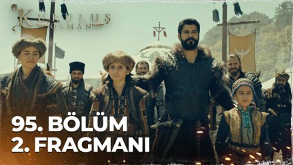 Kuruluş Osman 95. Bölüm 2. Fragmanı | "Atılacak tek bir okumuz var, Yenişehir"