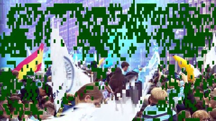 Man City parade Premier League trophy