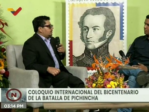 Historiador Jhosman Barbosa: Pichincha representa la cohesión de varios luchadores de América Latina