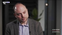 Malgré deux tentatives d'empoisonnement, l'opposant Vladimir Kara-Murza a choisi de rester en Russie