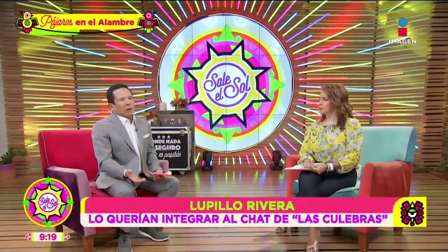 Lupillo Rivera ARREMETE contra Gustavo Adolfo Infante