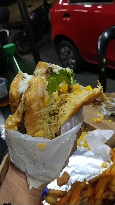 Burger Comes with a Free Fried Lizard