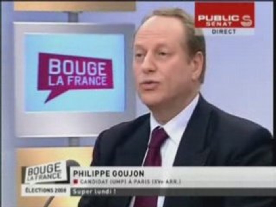 Philippe GOUJON sur LCP