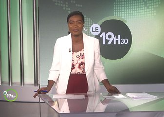Le 19 Heures 30 de RTI 2 du 23 mai 2022 par Joëlle Gosset