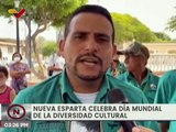 Palmeros Asuntinos y Del Valle fueron homenajeados en el Día Mundial de la Diversidad Cultural