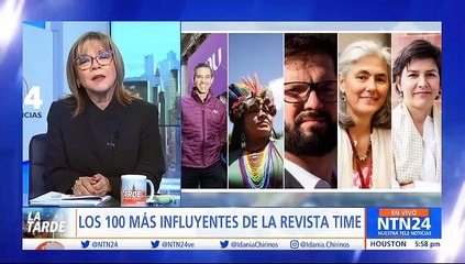 Los 100 más influyentes de la revista TIME