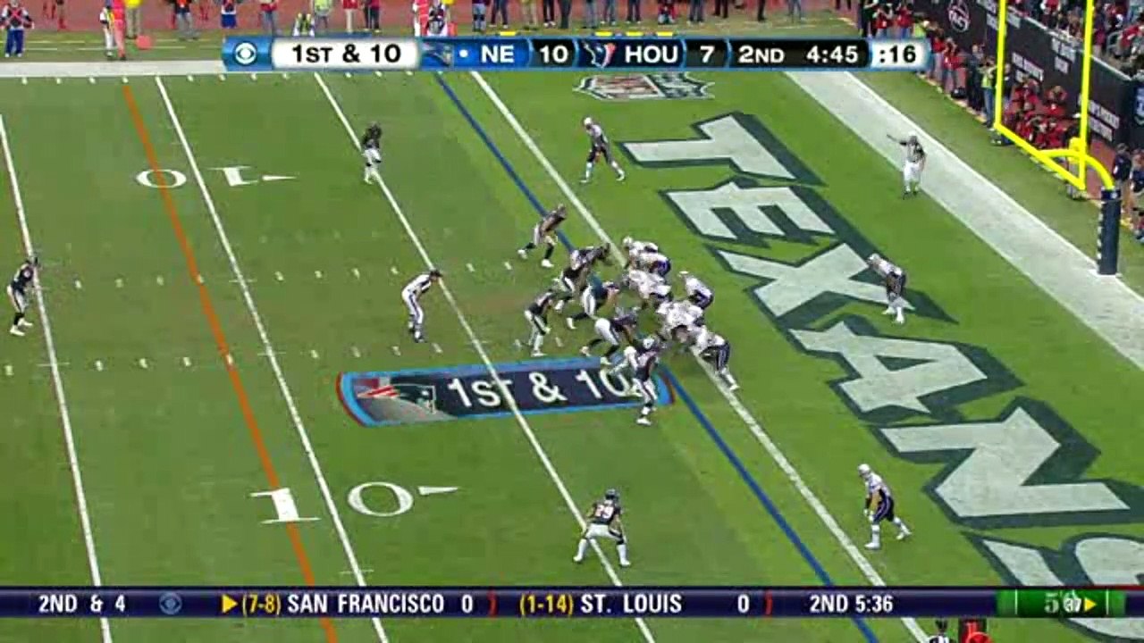 Patriots vs Texans 2009 Week 17