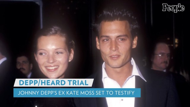 Kate Moss to Testify in Johnny Depp, Amber Heard Defamation Trial After Heard's 'Stairs' Remark