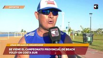Se viene el campeonato provincial de beach voley en costa sur