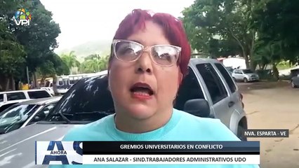 Gremios universitarios de Nueva Esparta en conflicto - 23May - Ahora