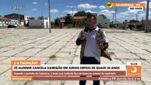 Após cancelamento do Xamegão, reportagem mostra situação precária da quadra no centro de Cajazeiras