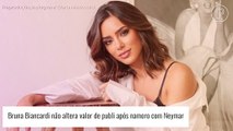 Bruna Biancardi manteve valor das 'publis' após namoro com Neymar. Saiba os preços!