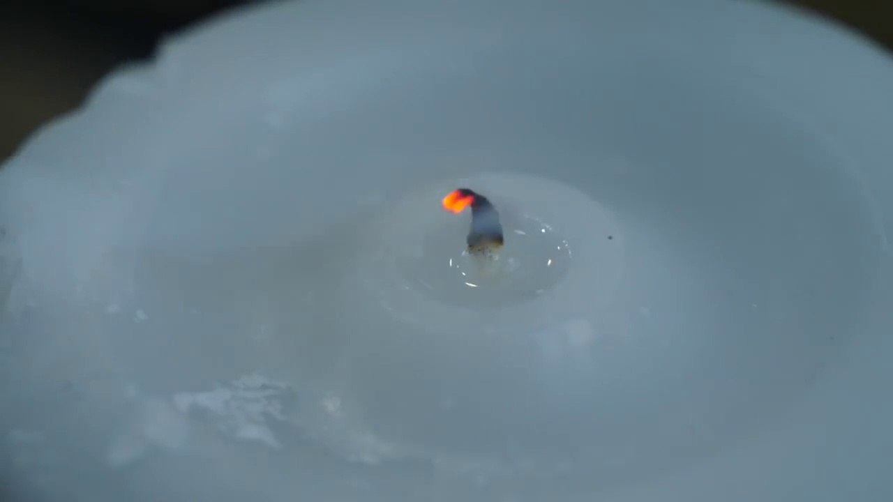 The process of making candles by skilled crafts...