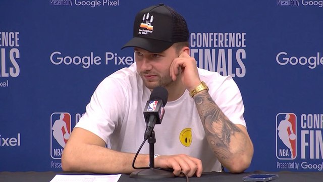 Doncic, tras anotar 40 puntos: Sigo aprendiendo, solo tengo 23 años