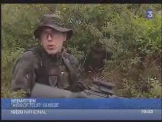 Airsoft Reportage 26/09/06 FRANCE 3