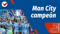 Deportes VTV | Manchester City nuevo campeón de la Premier League