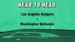 Los Angeles Dodgers At Washington Nationals: Moneyline, May 23, 2022