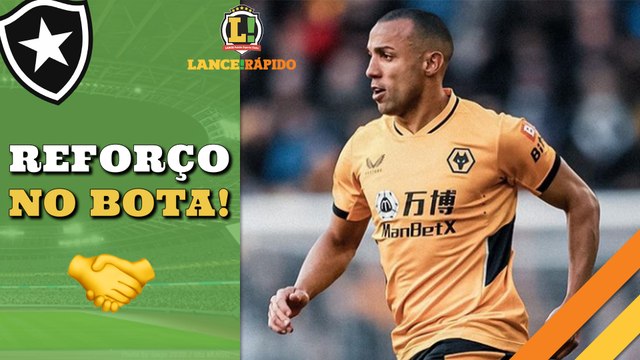 LANCE! Rápido: Reforço no Botafogo, cara nova no Liverpool e desfalques no Red Bull Bragantino