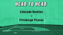 Colorado Rockies At Pittsburgh Pirates: Total Runs Over/Under, May 23, 2022