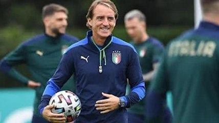 Azzurri: 39 convocati da Mancini per Argentina e Nations League