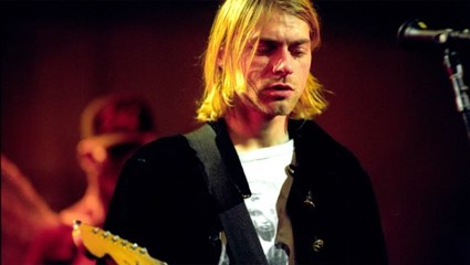 Kurt Cobain ‘Smells Like Teen Spirit’ Guitar Sells For Nearly $5 Million | Billboard News