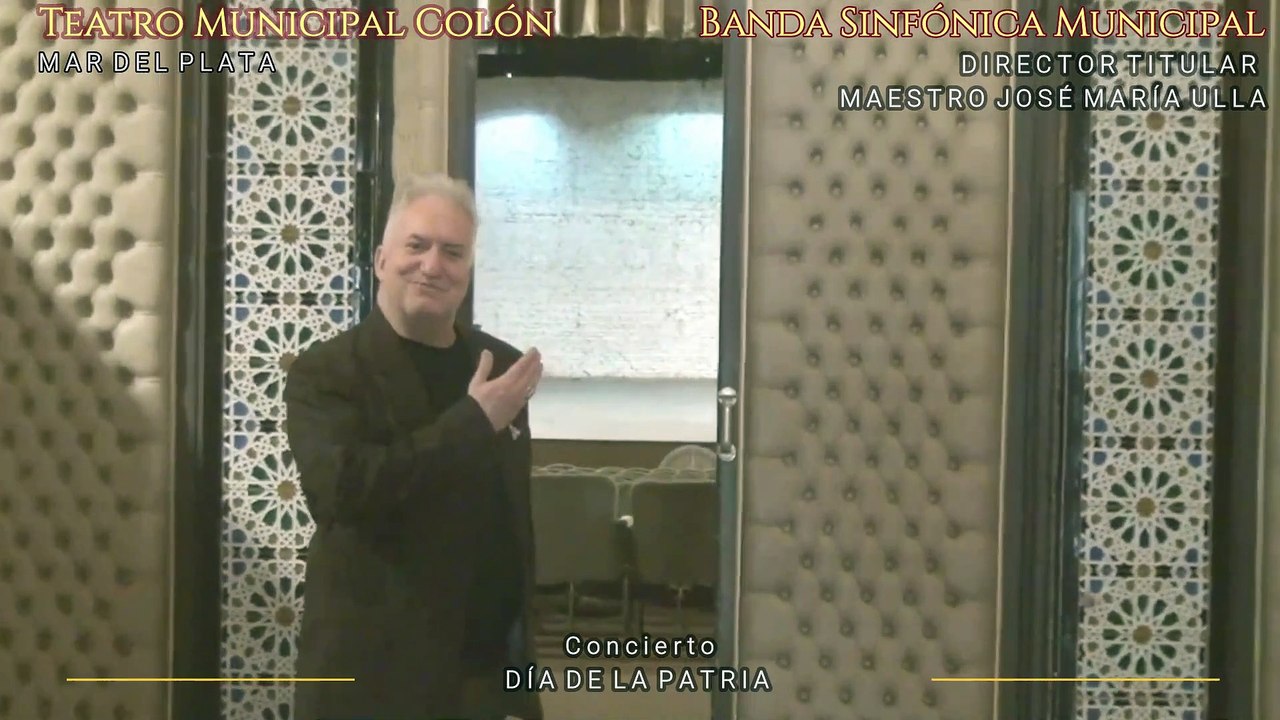 Concierto "Día de la Patria"