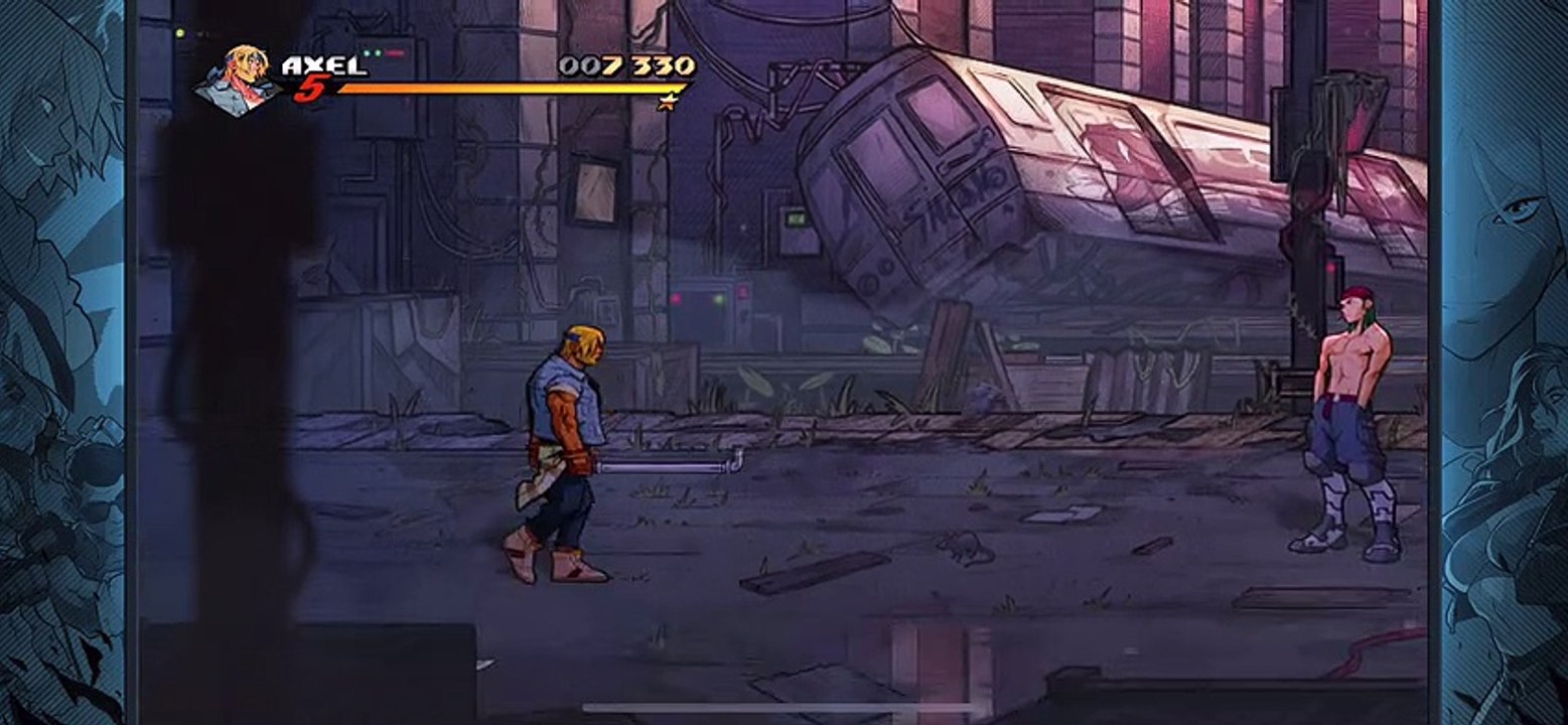 Streets Of Rage 4 iPhone