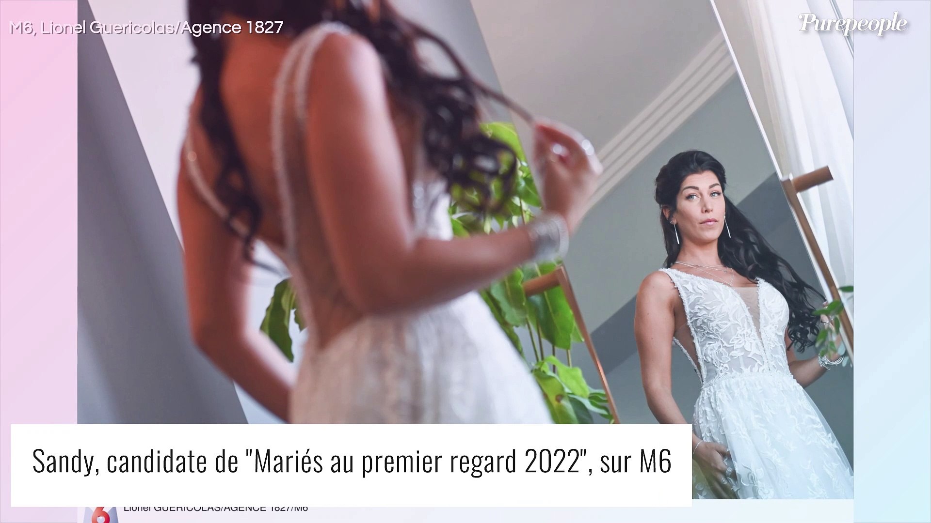 Sandy Marié Au Premier Regard Sandy et Alexandre (Mariés au premier regard) : Mariage et première grosse  déception - Vidéo Dailymotion