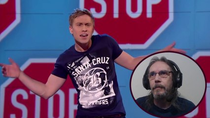 Reacting To Weirdest Adverts  The Russell Howard Channel