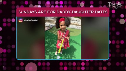 Alexis Ohanian and Olympia Go Mini-Golfing: 'Great Daddy-Daughter Date'