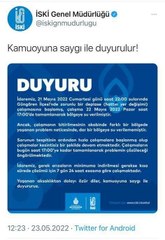 Güngören'de iki gün süren su kesintisi vatandaşları isyan ettirdi