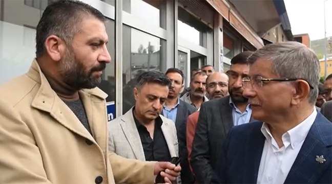 Kızım 95 puan aldı, polisliğe giremedi diyen vatandaşa Davutoğlu'ndan yanıt: Mülakatı kaldıracağız