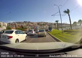 Küçük kız sahile gitmek isterken tramvayın altında kaldı