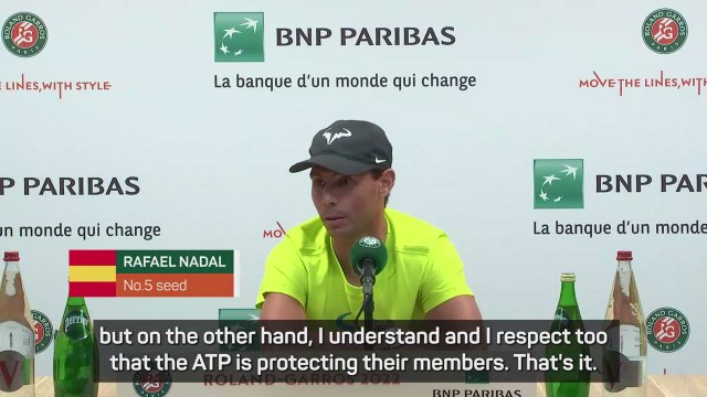 'I respect both sides' - Nadal on Wimbledon ranking points