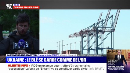 Guerre: en Ukraine, le blé se garde comme l'or