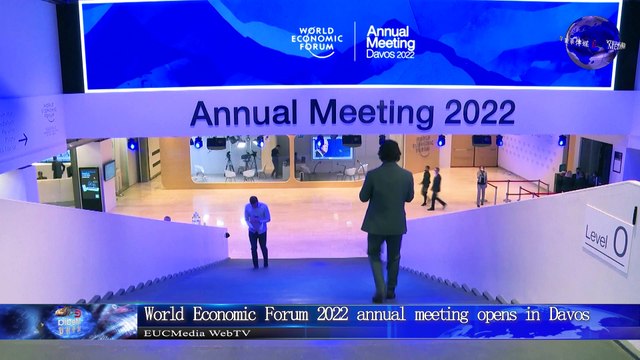 World Economic Forum 2022 annual meeting opens in Davos