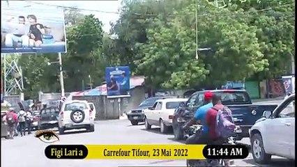 Port-au-Prince Figi Lari Lundi 23 Mai 2022