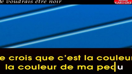 NINO FERRER : “JE VOUDRAIS ÊTRE UN NOIR”