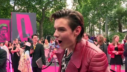 Pistol: Louis Partridge on carrying Sid Vicious's legacy