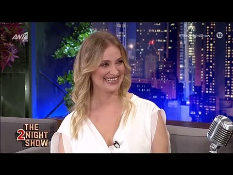 The 2Night Show: Λένα Δροσάκη: Η σχέση με την τηλεόραση, ο Μπουρδούμης και η ιστορία που αποκάλυψε!