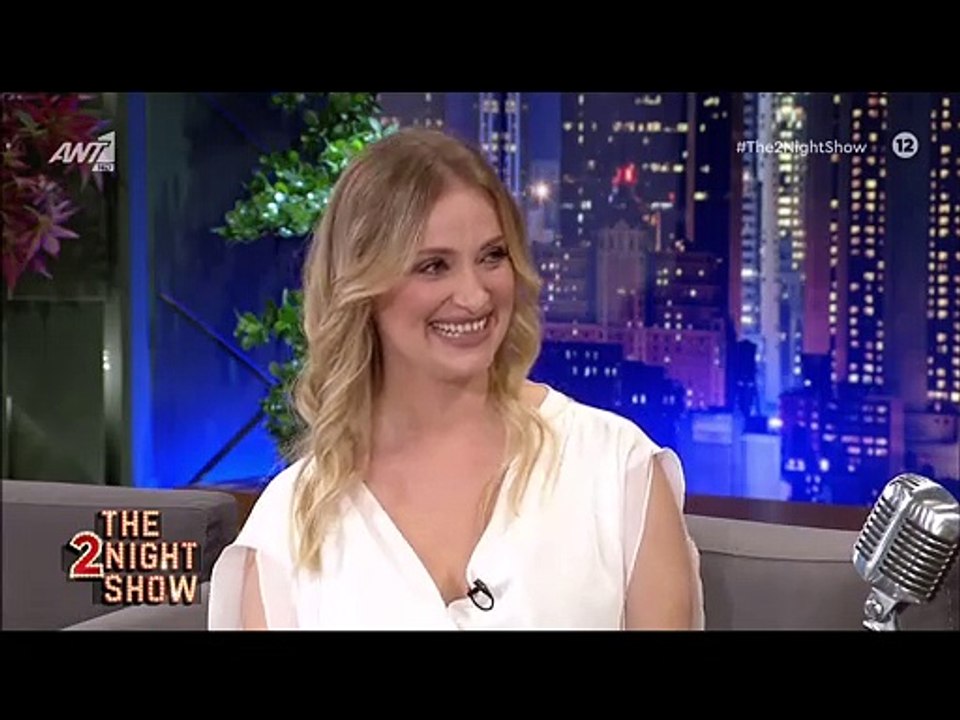 The 2Night Show: Λένα Δροσάκη: Η σχέση με την τ...