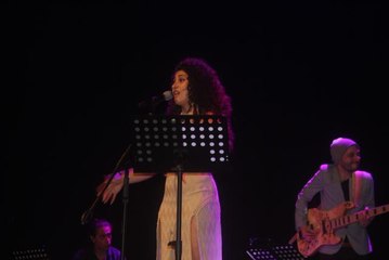 Elif Sanchez, 20. Mersin Uluslararası Müzik Festivali'nde sahne aldı