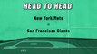 New York Mets At San Francisco Giants: Moneyline, May 23, 2022
