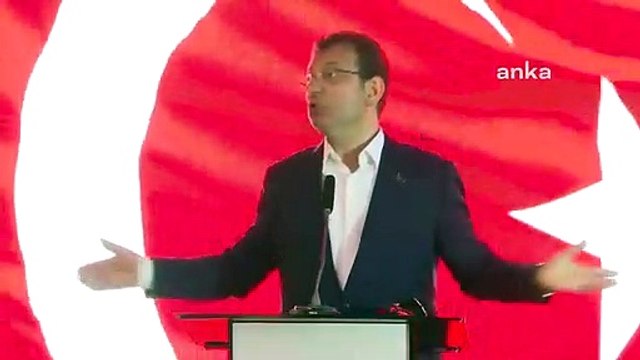 Ekrem İmamoğlu: İstanbul'da iki milyon mülteci var