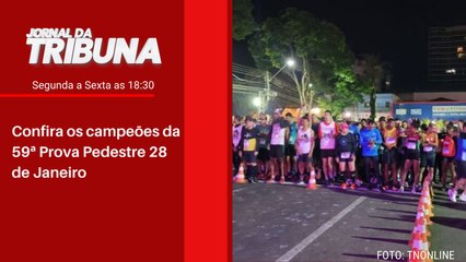 Confira os campeões da 59ª Prova Pedestre 28 de Janeiro