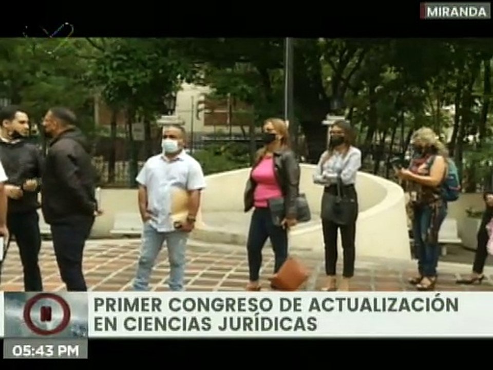 Realizan 1er Congreso de Actualización en Ciencias Jurídicas en el núcleo de la USM en Caracas