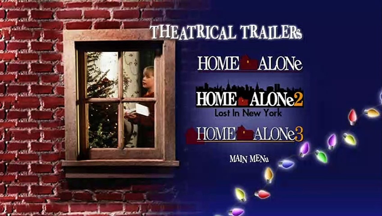 Trailers from Home Alone 1999 DVD (HD)