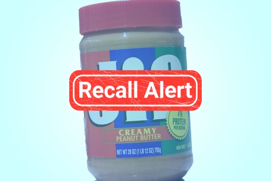 Jif Just Launched a Nationwide Peanut Butter Recall Due to Salmonella Risk